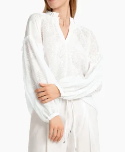 Blouses^Marccain Collectie Blouse Wc 51.41 W77 Wit
