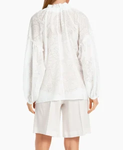 Blouses^Marccain Collectie Blouse Wc 51.41 W77 Wit