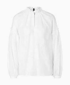 Blouses^Marccain Collectie Blouse Wc 51.41 W77 Wit