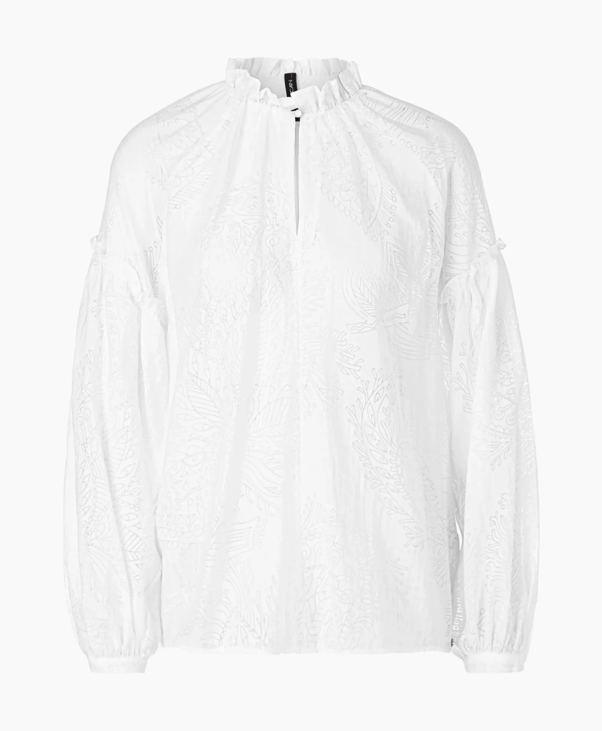Blouses^Marccain Collectie Blouse Wc 51.41 W77 Wit
