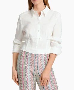 Blouses^Marccain Collectie Blouse Wc 51.42 W47 Off White