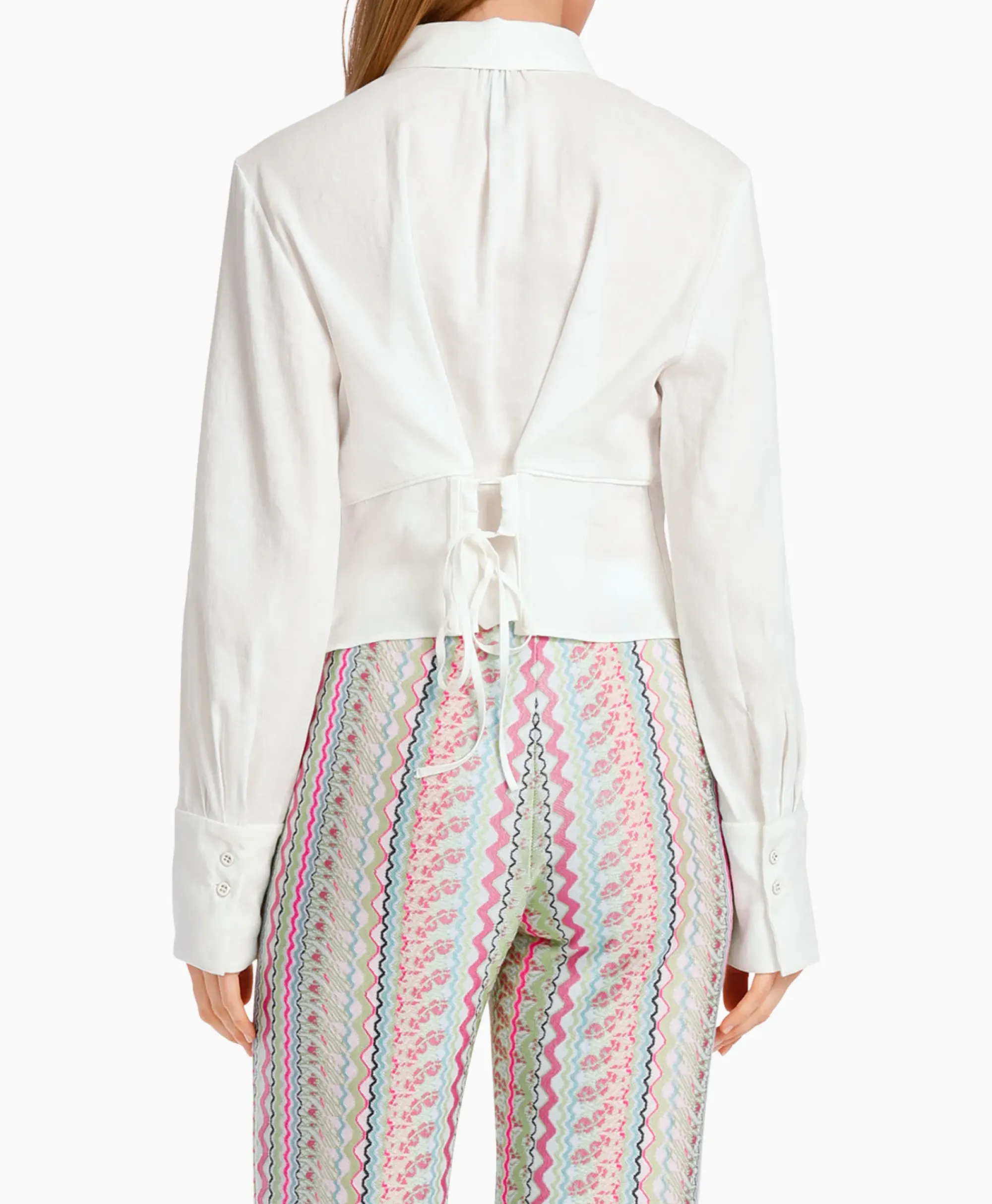 Blouses^Marccain Collectie Blouse Wc 51.42 W47 Off White