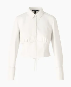 Blouses^Marccain Collectie Blouse Wc 51.42 W47 Off White