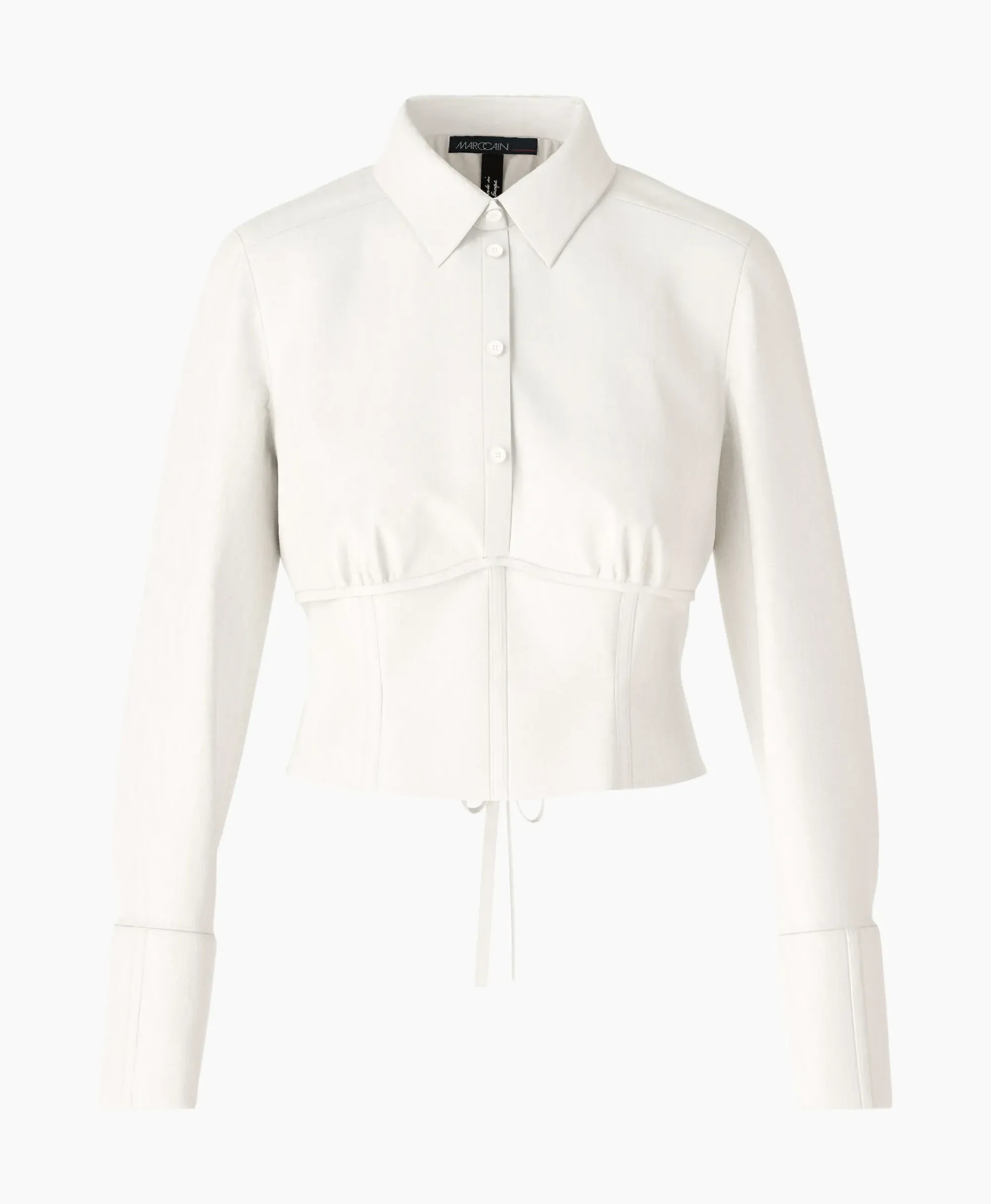 Blouses^Marccain Collectie Blouse Wc 51.42 W47 Off White