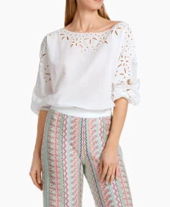 Blouses^Marccain Collectie Blouse Wc 51.38 W68 Wit