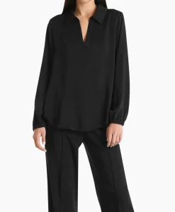 Blouses^Marccain Collectie Blouse Wc 51.09 W08 Zwart