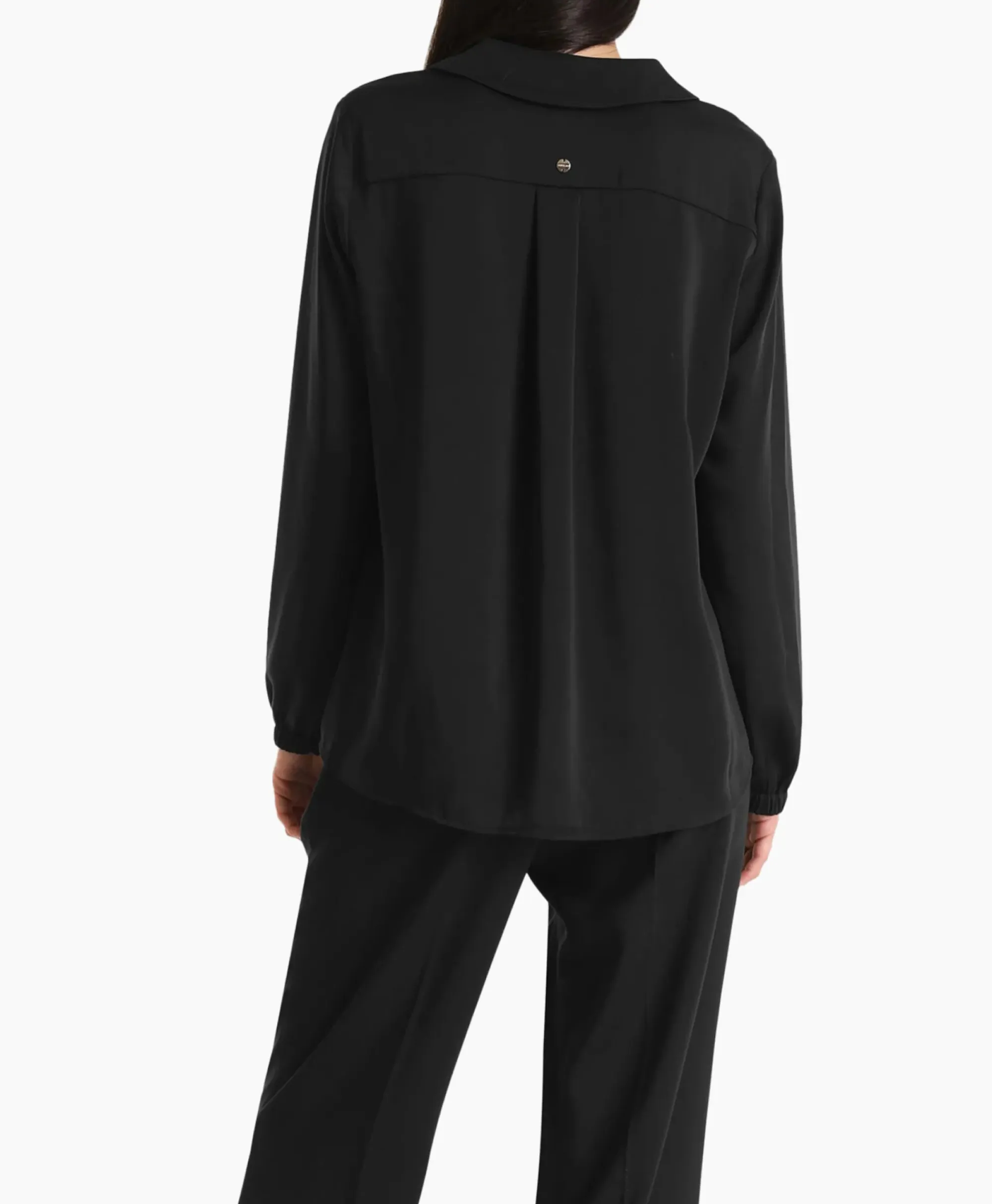 Blouses^Marccain Collectie Blouse Wc 51.09 W08 Zwart