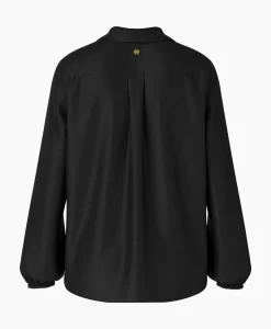 Blouses^Marccain Collectie Blouse Wc 51.09 W08 Zwart