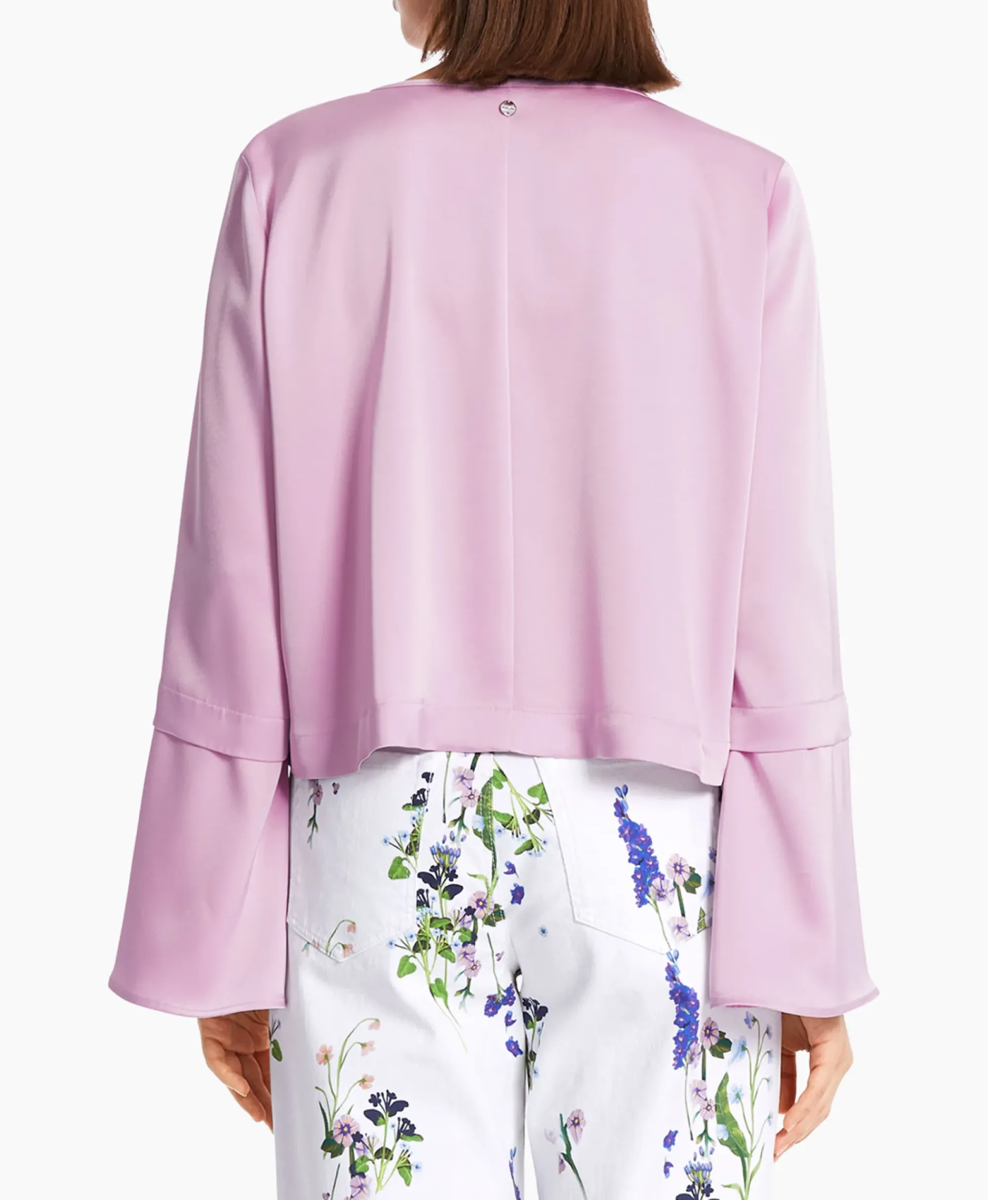 Blouses^Marccain Collectie Blouse Wc 51.22 W15 Lavendel