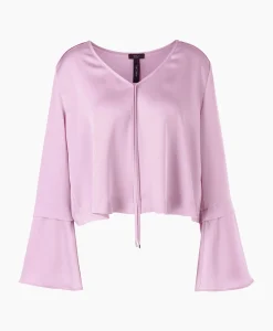 Blouses^Marccain Collectie Blouse Wc 51.22 W15 Lavendel