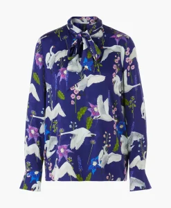 Blouses^Marccain Collectie Blouse Wc 51.12 W23 Paars