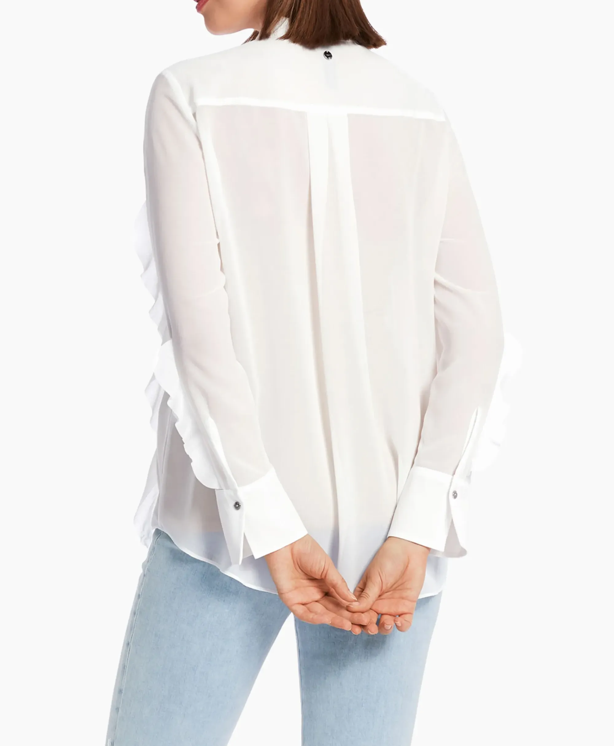 Blouses^Marccain Collectie Blouse Wc 51.27 W44 Off White