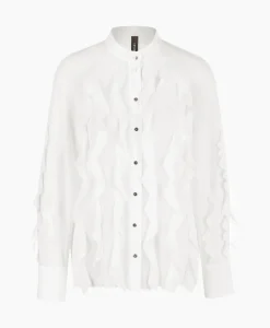 Blouses^Marccain Collectie Blouse Wc 51.27 W44 Off White