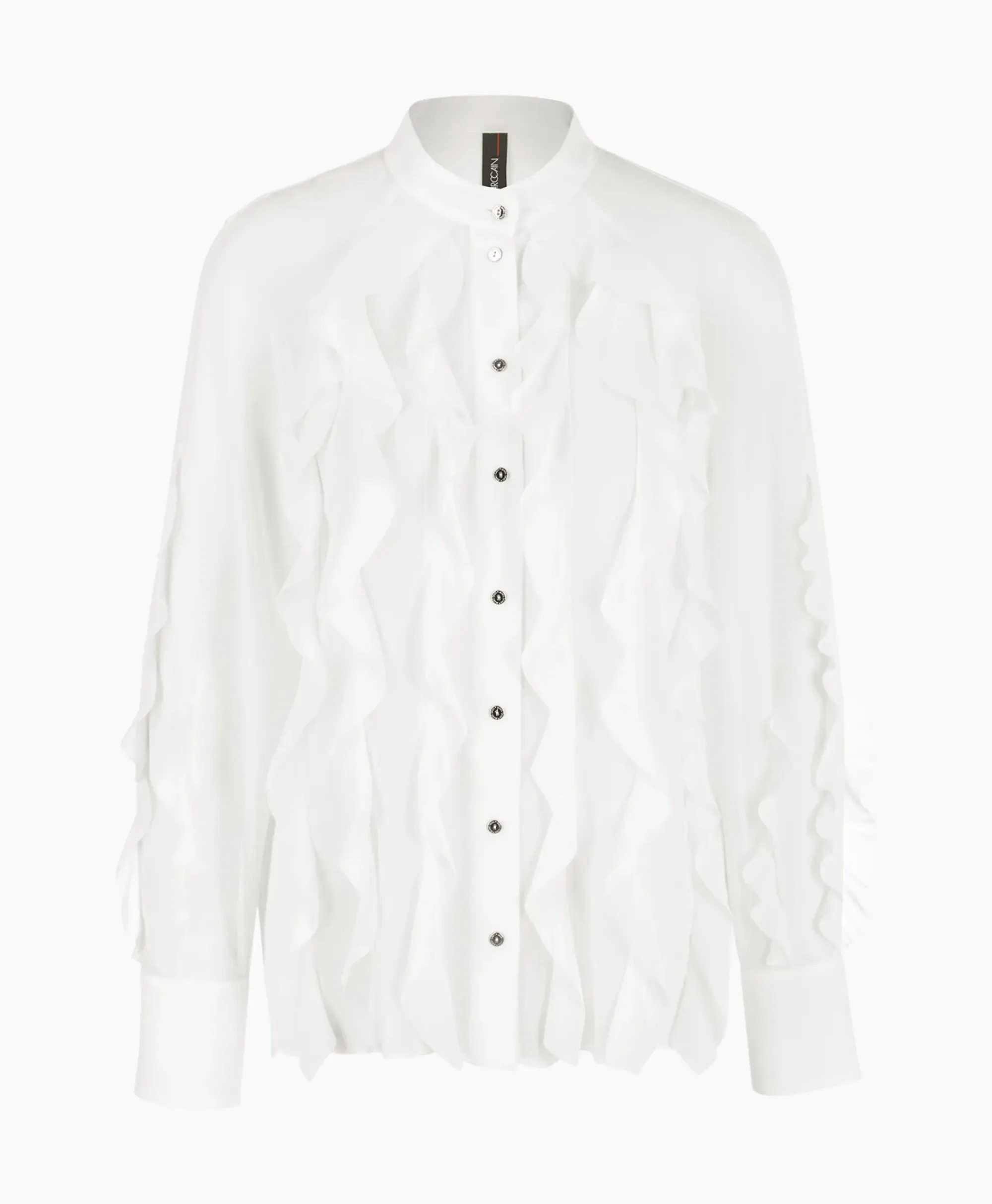 Blouses^Marccain Collectie Blouse Wc 51.27 W44 Off White