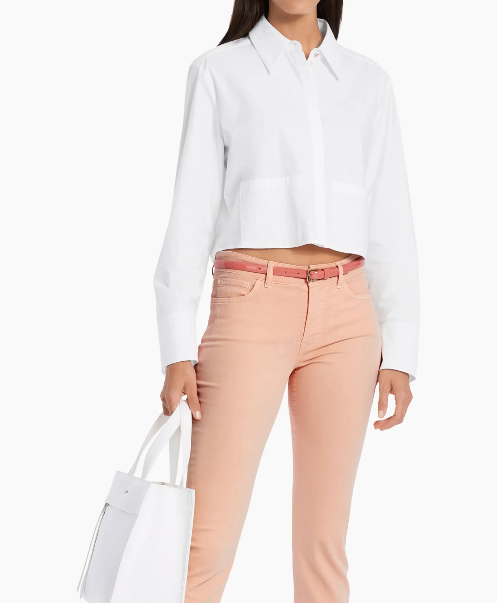 Blouses^Marccain Collectie Blouse Wc 51.25 W16 Wit