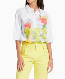 Blouses^Marccain Collectie Blouse Wc 55.02 J28 Wit