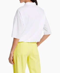 Blouses^Marccain Collectie Blouse Wc 55.02 J28 Wit