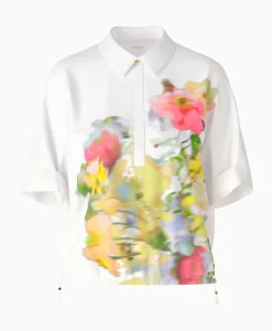 Blouses^Marccain Collectie Blouse Wc 55.02 J28 Wit