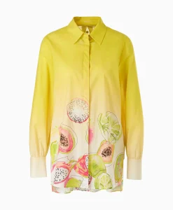 Blouses^Marccain Collectie Blouse Wc 51.02 W29 Geel