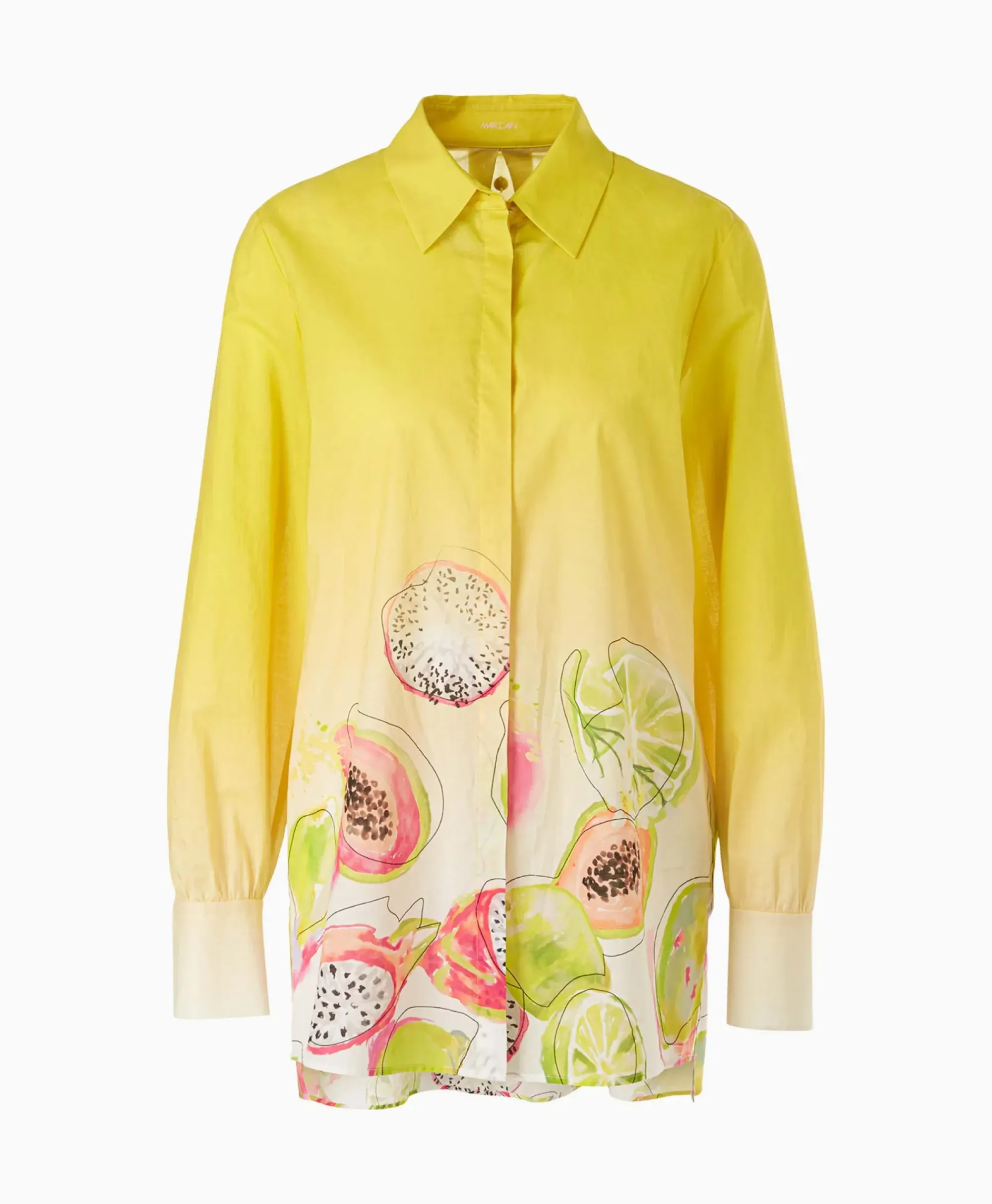 Blouses^Marccain Collectie Blouse Wc 51.02 W29 Geel