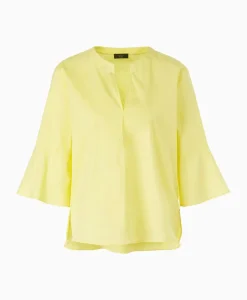 Blouses^Marccain Collectie Blouse Wc 51.19 W93 Midden Geel