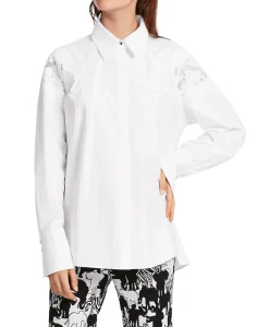 Blouses^Marccain Collectie Blouse Wc 51.18 W16 Wit