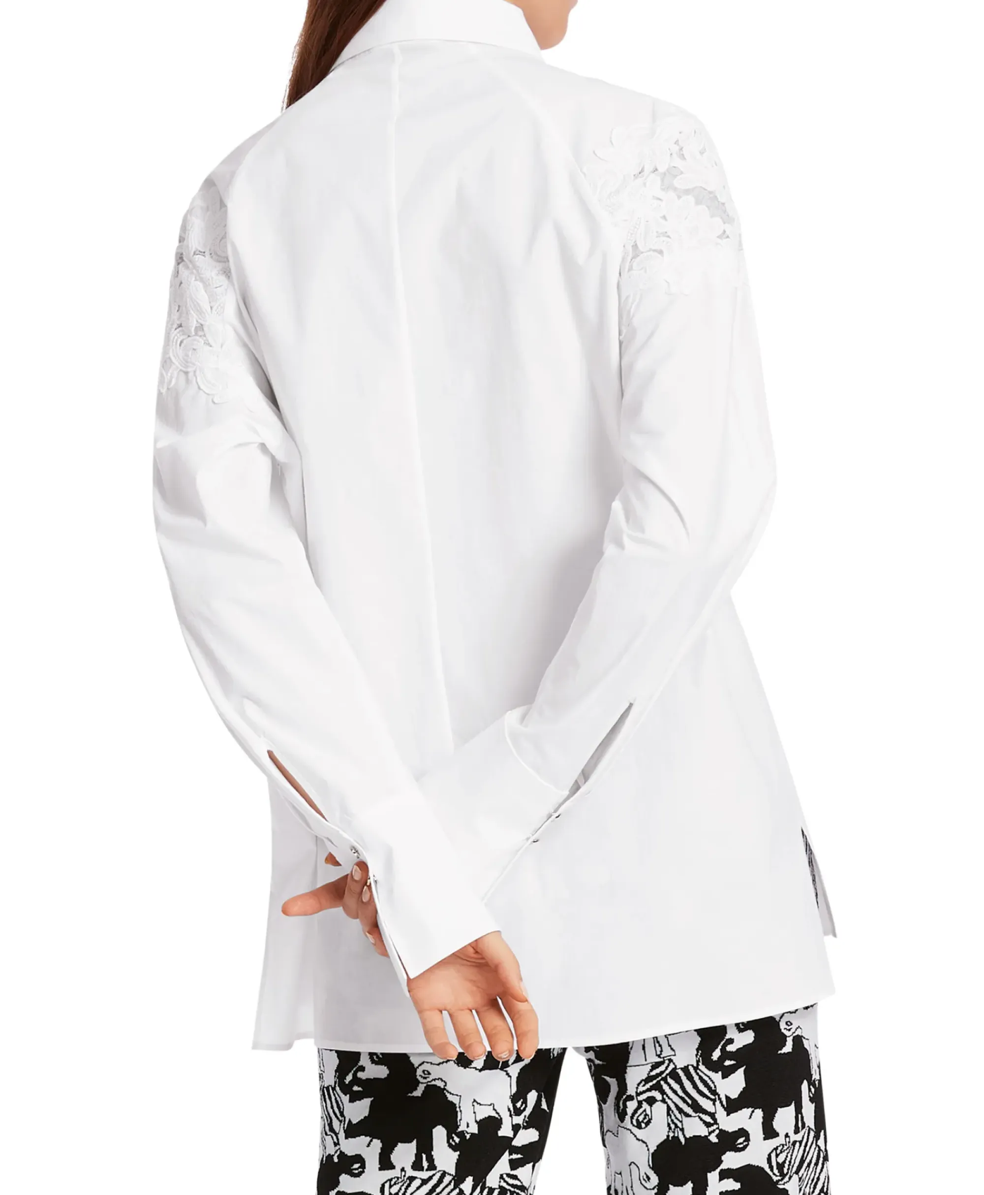 Blouses^Marccain Collectie Blouse Wc 51.18 W16 Wit