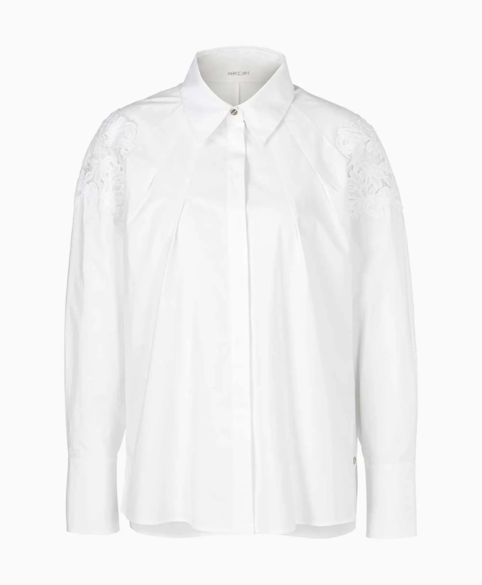 Blouses^Marccain Collectie Blouse Wc 51.18 W16 Wit