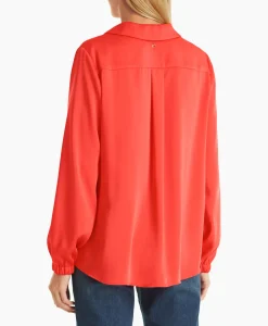 Blouses^Marccain Collectie Blouse Wc 51.09 W08 Grijs