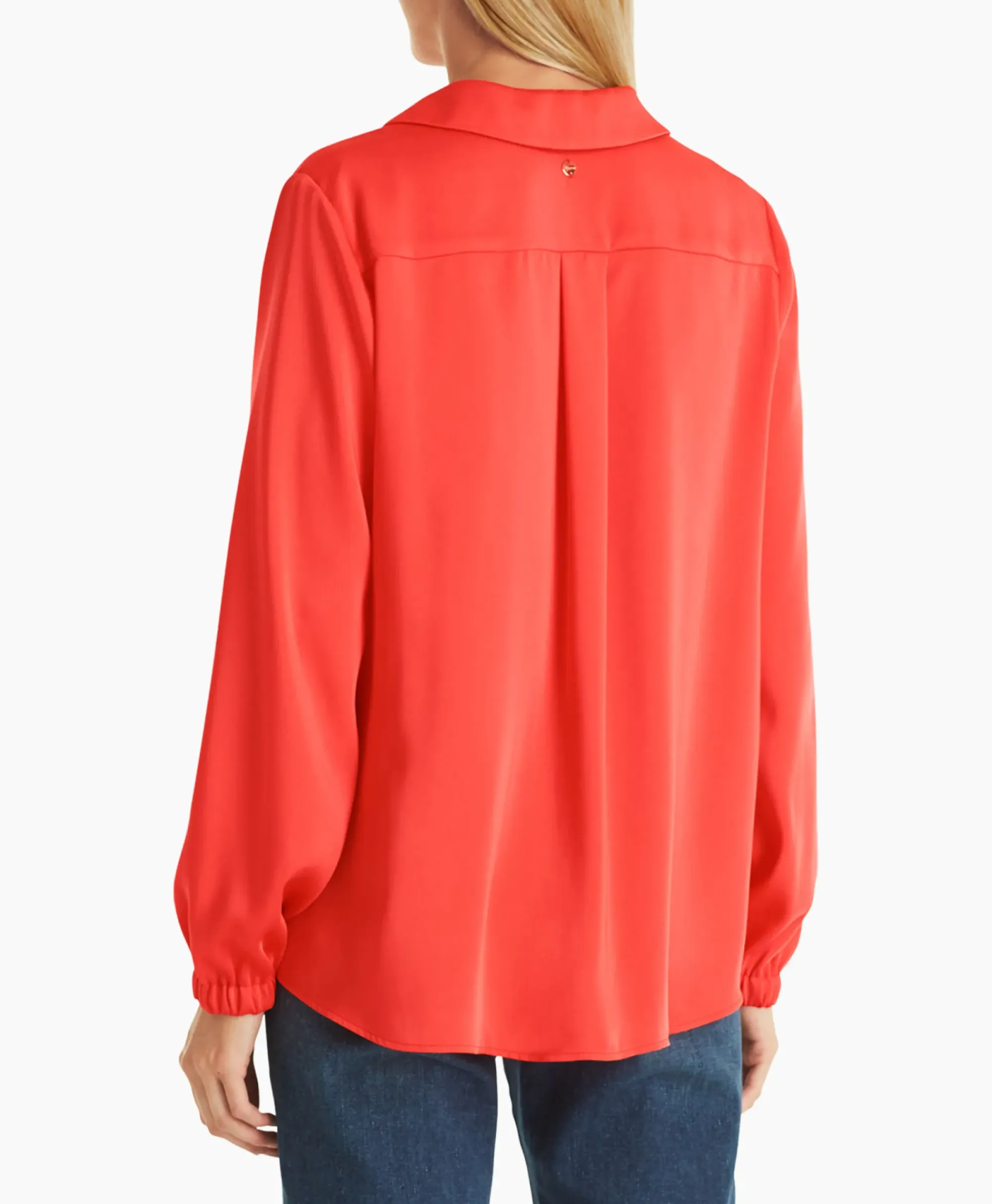 Blouses^Marccain Collectie Blouse Wc 51.09 W08 Grijs