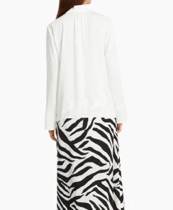 Blouses^Marccain Collectie Blouse Wc 51.17 W08 Off White