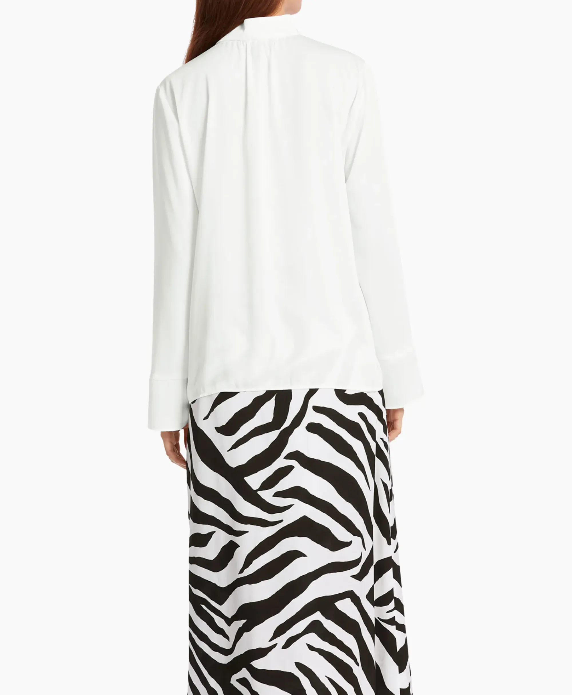 Blouses^Marccain Collectie Blouse Wc 51.17 W08 Off White