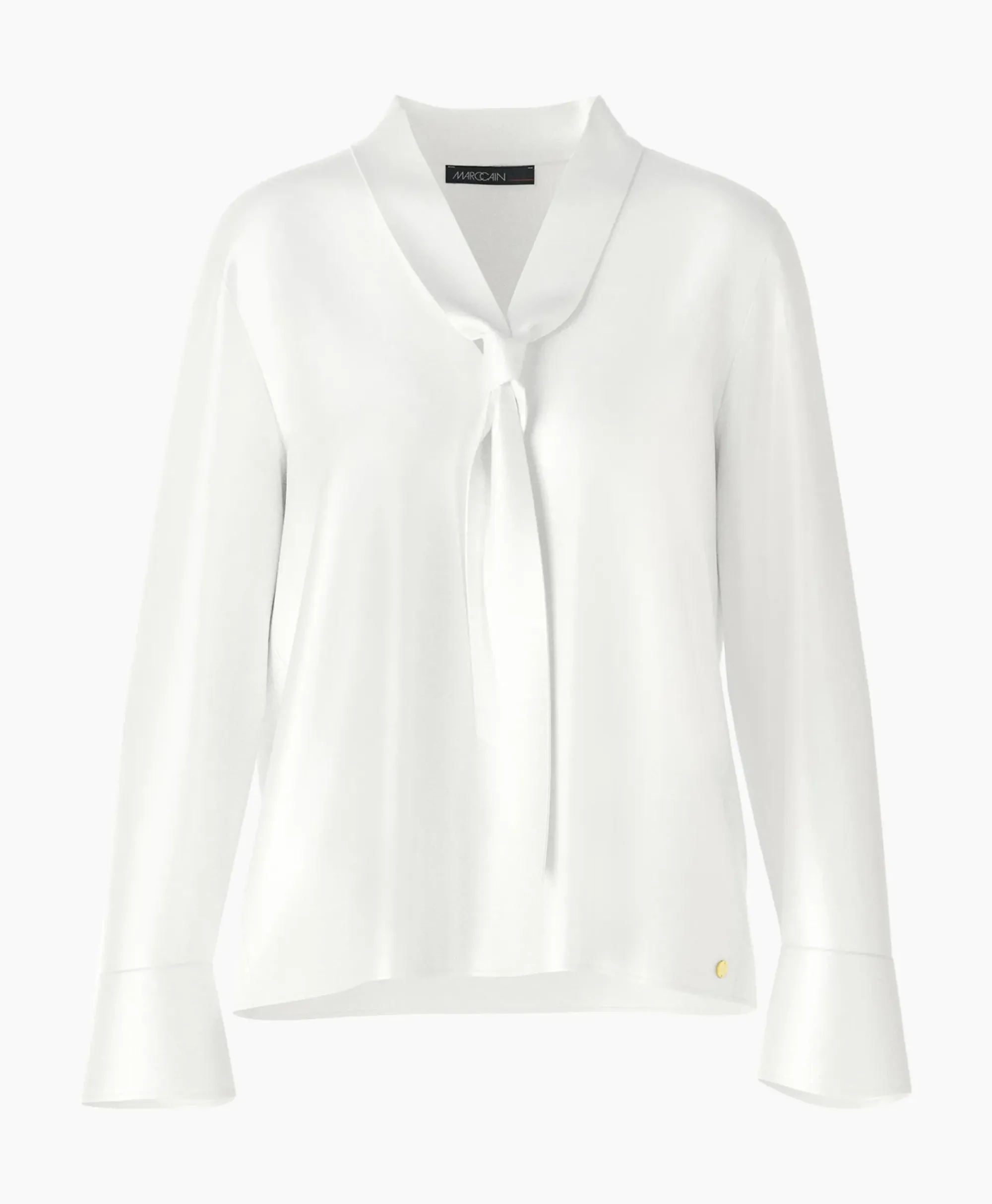 Blouses^Marccain Collectie Blouse Wc 51.17 W08 Off White
