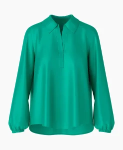 Blouses^Marccain Collectie Blouse Wc 51.09 W08 Groen