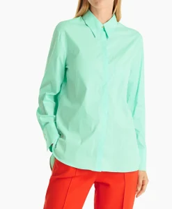 Blouses^Marccain Collectie Blouse Wc 51.10 W71 Groen