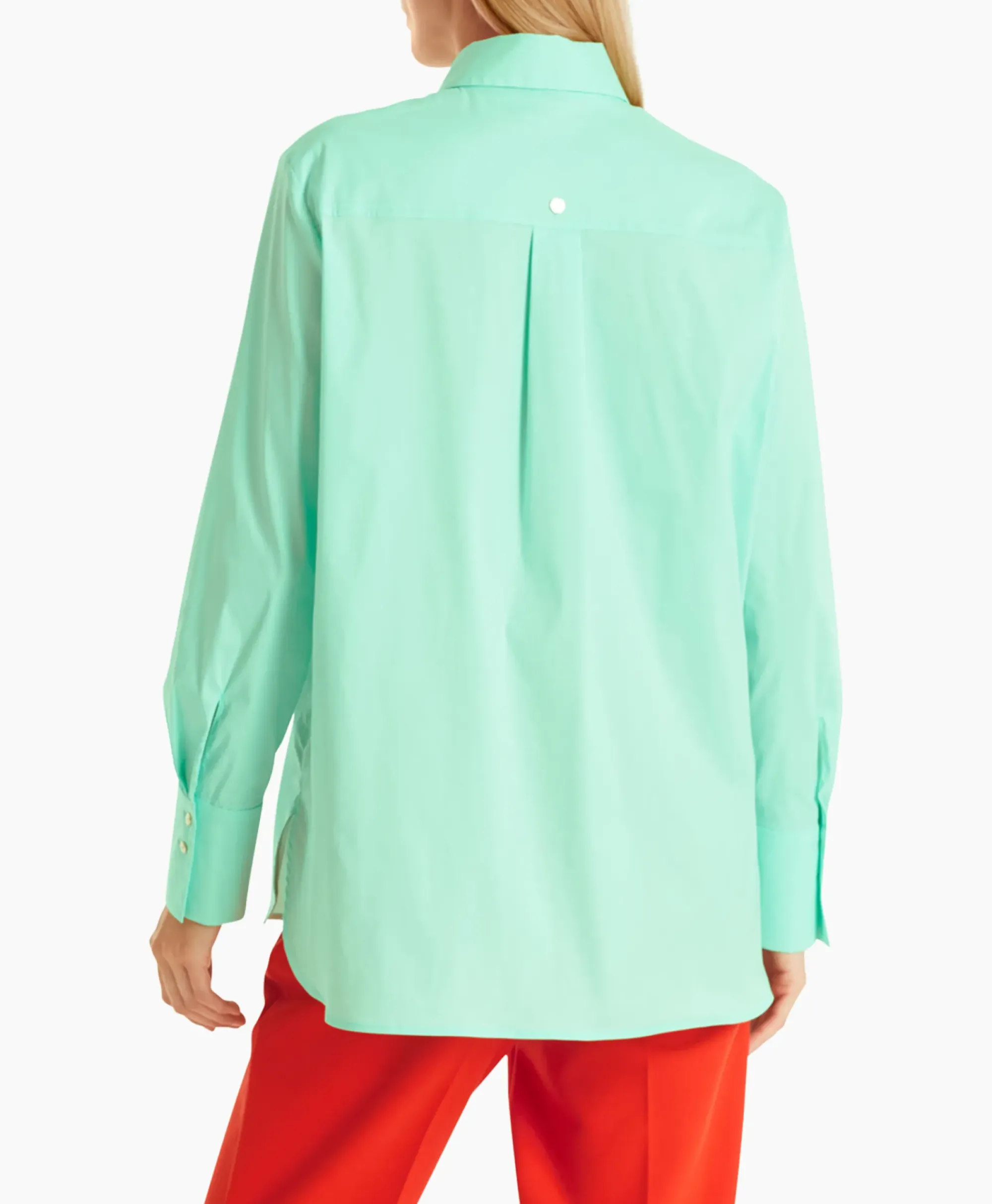 Blouses^Marccain Collectie Blouse Wc 51.10 W71 Groen
