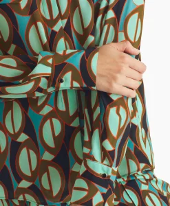 Blouses^Marccain Collectie Blouse Wc 51.04 W04 Groen