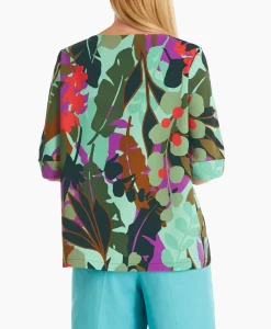 Blouses^Marccain Collectie Blouse Wc 51.07 W02 Groen