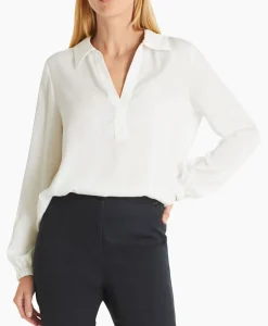 Blouses^Marccain Collectie Blouse Wc 51.09 W08 Off White