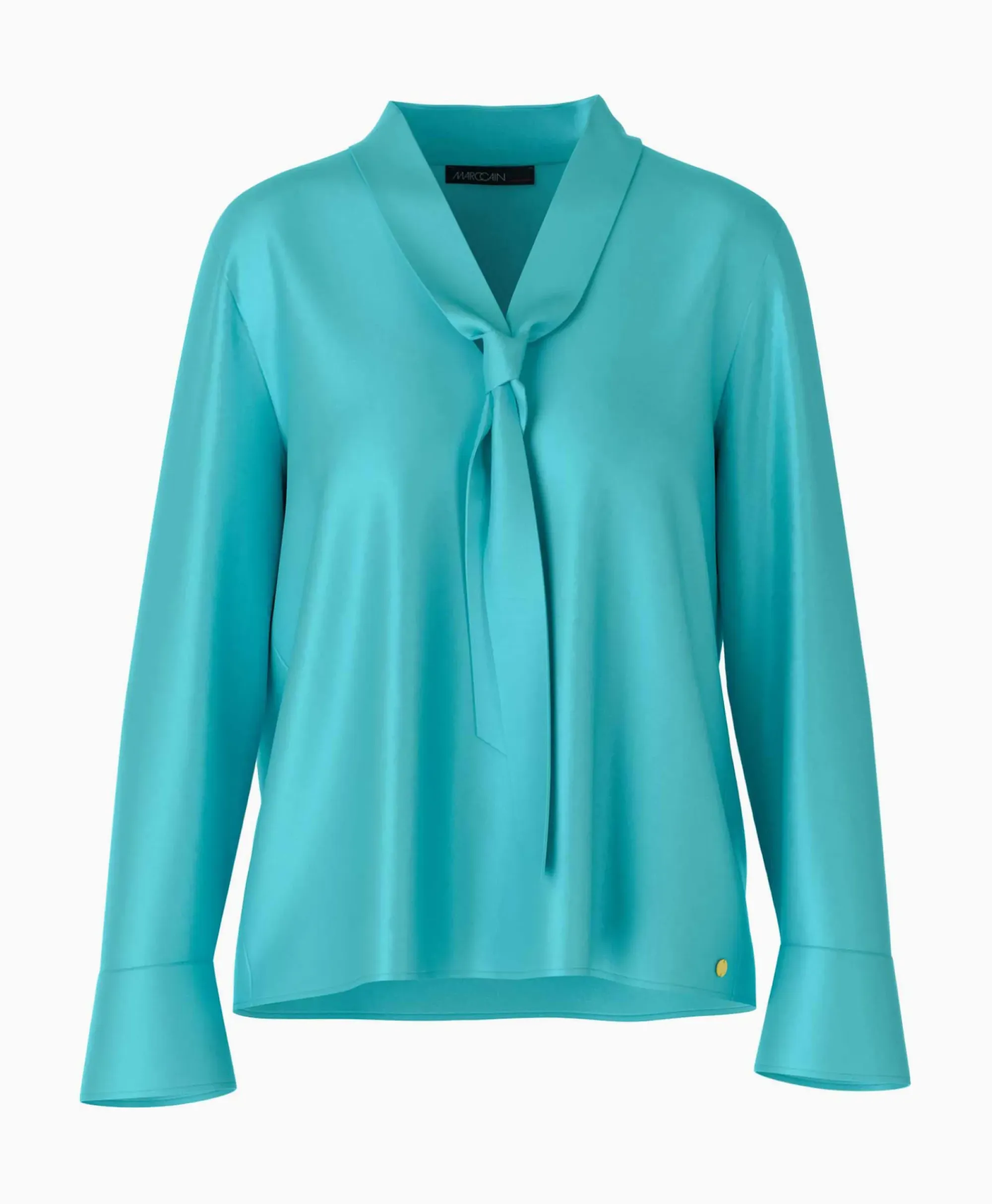 Blouses^Marccain Collectie Blouse Wc 51.17 W08 Turquoise