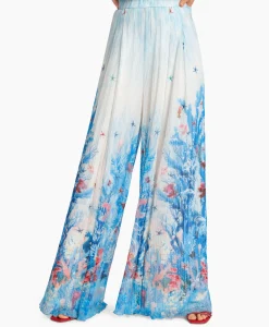 Broeken^Marccain Collectie Broek Wc 81.58 J83 Aqua