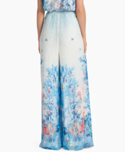 Broeken^Marccain Collectie Broek Wc 81.58 J83 Aqua