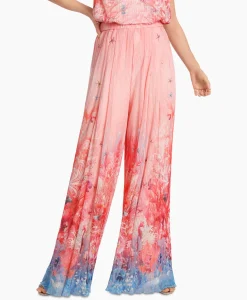 Broeken^Marccain Collectie Broek Wc 81.58 J83 Zalm