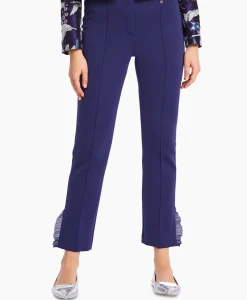 Broeken^Marccain Collectie Broek Wc 81.34 J23 Paars