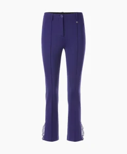Broeken^Marccain Collectie Broek Wc 81.34 J23 Paars