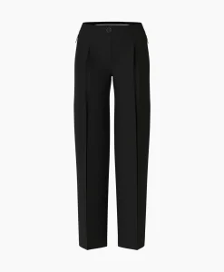 Broeken^Marccain Collectie Broek Wc 81.10 J42 Zwart