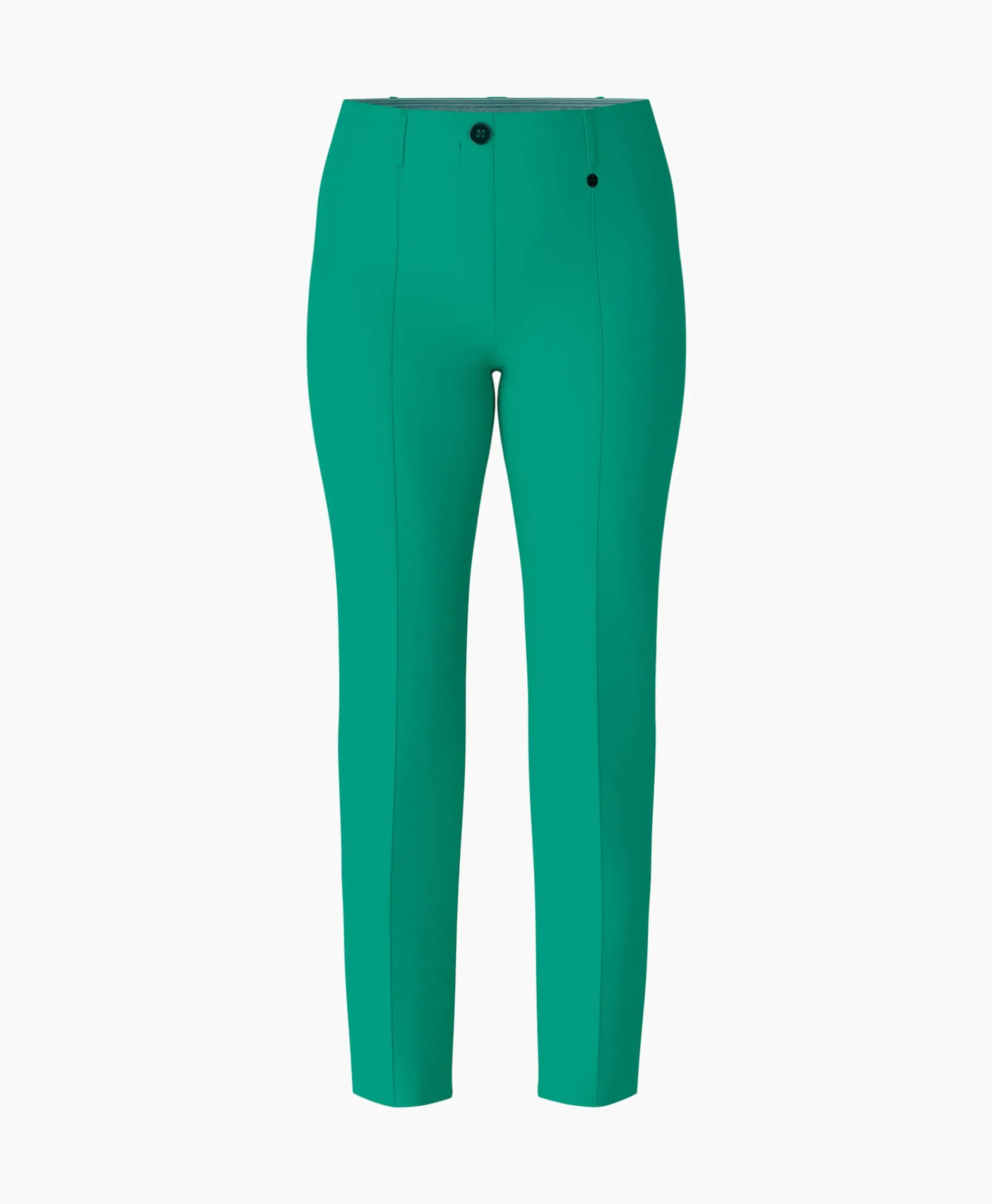 Broeken^Marccain Collectie Broek Wc 81.11 J42 Groen