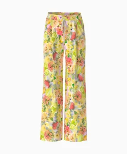 Broeken^Marccain Collectie Broek Wc 81.37 J22 Midden Geel