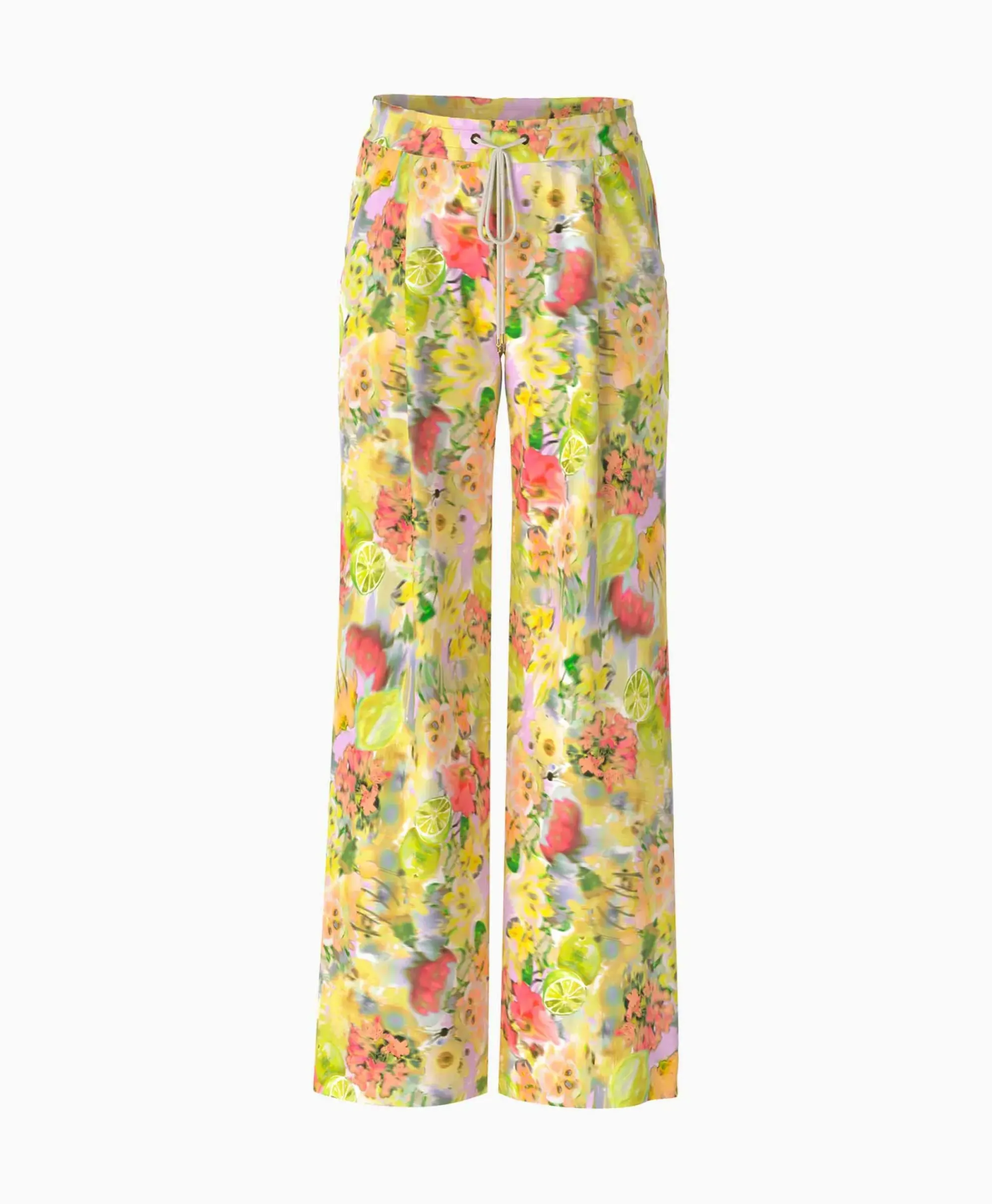 Broeken^Marccain Collectie Broek Wc 81.37 J22 Midden Geel