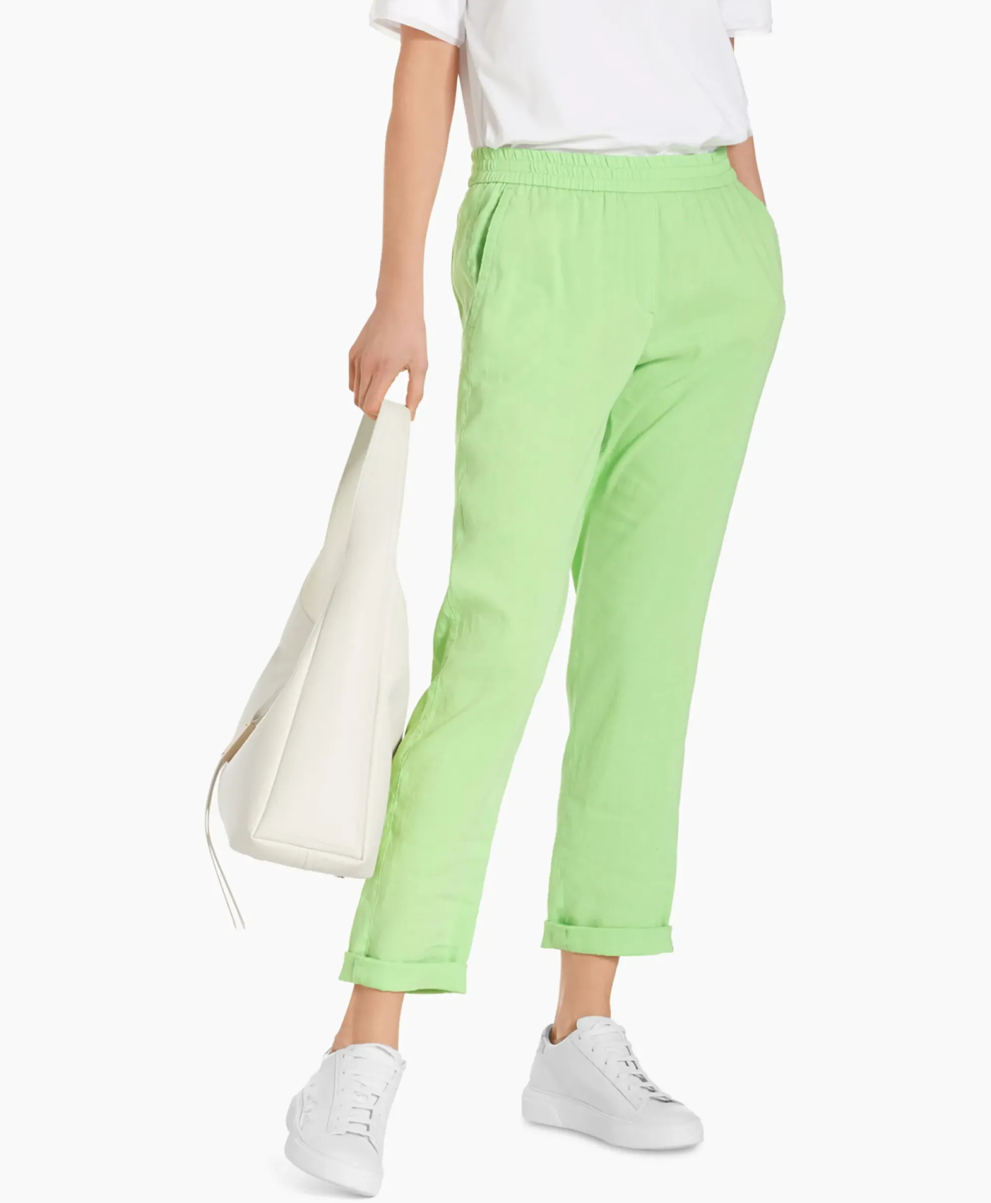 Broeken^Marccain Collectie Broek Wc 81.59 W47 Groen